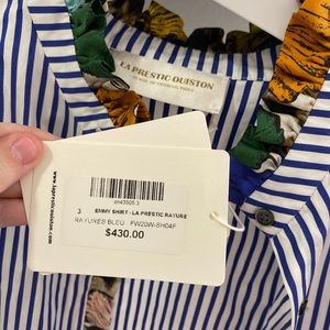 La Prestic Ouiston Blouse